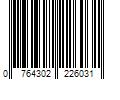 Barcode Image for UPC code 0764302226031