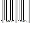 Barcode Image for UPC code 0764302226413