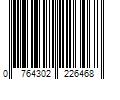 Barcode Image for UPC code 0764302226468