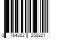 Barcode Image for UPC code 0764302250821