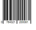 Barcode Image for UPC code 0764321200081