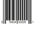 Barcode Image for UPC code 076434000091