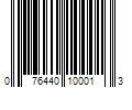 Barcode Image for UPC code 076440100013