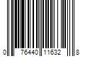 Barcode Image for UPC code 076440116328