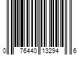 Barcode Image for UPC code 076440132946