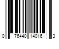 Barcode Image for UPC code 076440140163