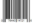 Barcode Image for UPC code 076440147216