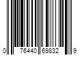 Barcode Image for UPC code 076440698329