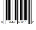 Barcode Image for UPC code 076440698572