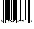 Barcode Image for UPC code 076440857665