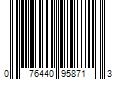 Barcode Image for UPC code 076440958713