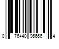 Barcode Image for UPC code 076440966664