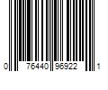 Barcode Image for UPC code 076440969221