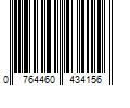 Barcode Image for UPC code 0764460434156