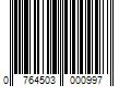 Barcode Image for UPC code 0764503000997