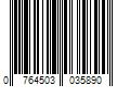 Barcode Image for UPC code 0764503035890