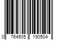 Barcode Image for UPC code 0764505190504