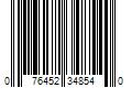 Barcode Image for UPC code 076452348540