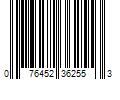 Barcode Image for UPC code 076452362553