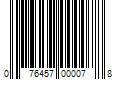 Barcode Image for UPC code 076457000078