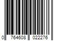 Barcode Image for UPC code 0764608022276