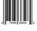 Barcode Image for UPC code 076465365084