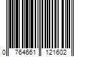 Barcode Image for UPC code 0764661121602