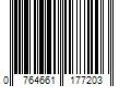 Barcode Image for UPC code 0764661177203