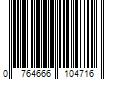 Barcode Image for UPC code 0764666104716