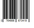 Barcode Image for UPC code 0764666670419