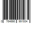 Barcode Image for UPC code 0764666991934