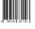 Barcode Image for UPC code 0764724831103