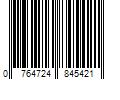 Barcode Image for UPC code 0764724845421