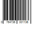 Barcode Image for UPC code 0764736001136