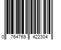 Barcode Image for UPC code 0764769422304