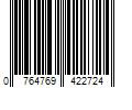 Barcode Image for UPC code 0764769422724