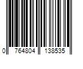 Barcode Image for UPC code 0764804138535