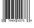 Barcode Image for UPC code 076484002786