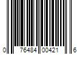 Barcode Image for UPC code 076484004216