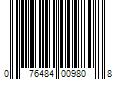 Barcode Image for UPC code 076484009808