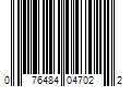 Barcode Image for UPC code 076484047022