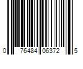 Barcode Image for UPC code 076484063725