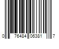 Barcode Image for UPC code 076484063817