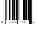 Barcode Image for UPC code 076484070174