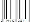 Barcode Image for UPC code 0764842203141