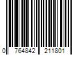 Barcode Image for UPC code 0764842211801