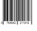 Barcode Image for UPC code 0764842211818