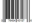 Barcode Image for UPC code 076484431876