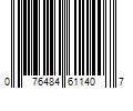 Barcode Image for UPC code 076484611407