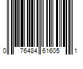 Barcode Image for UPC code 076484616051